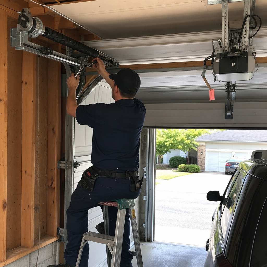 Emergency Garage Door in Hellertown, PA | Cardinal Garage Door Service Greater Allentown
