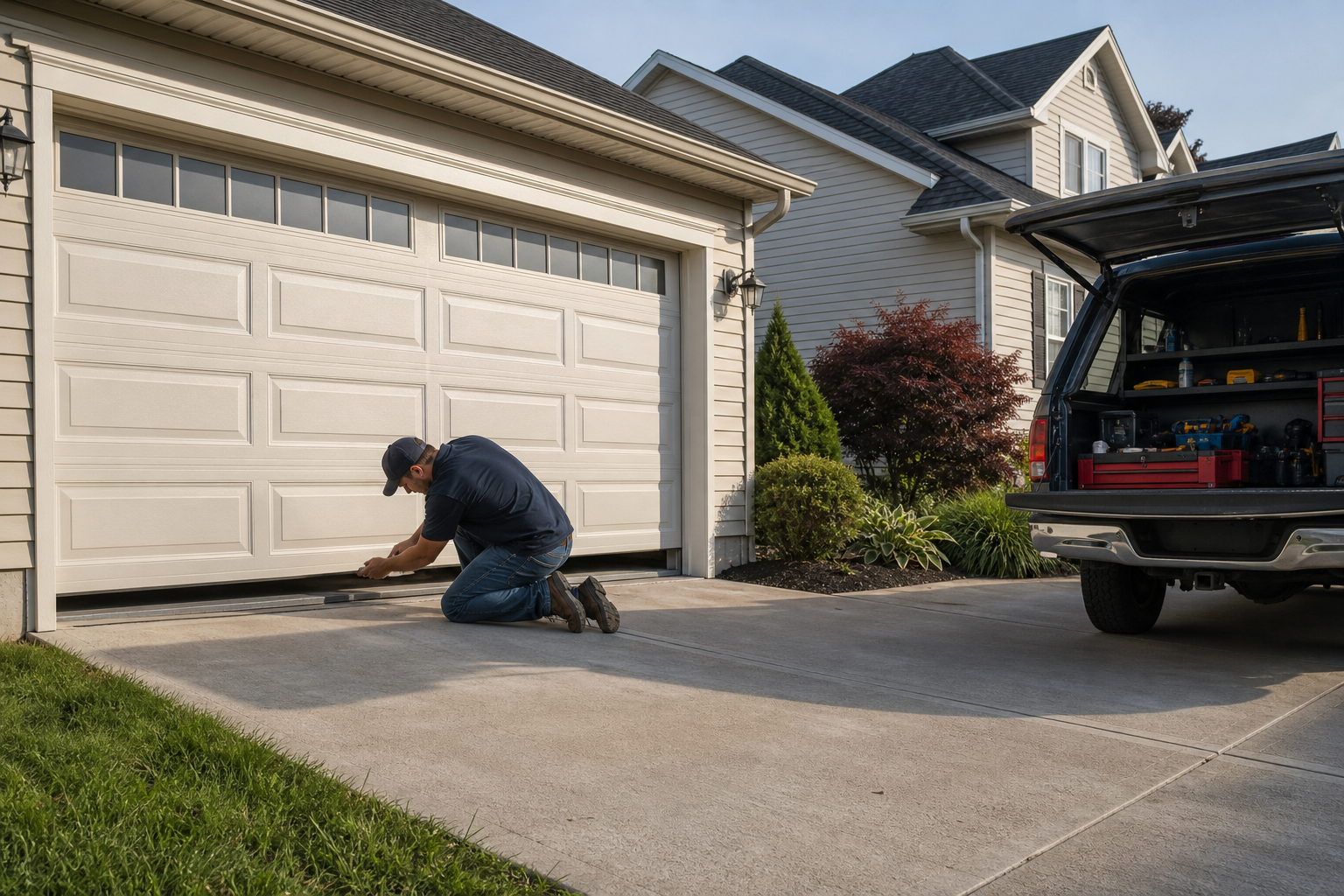 Amarr Garage Door Repair in Allentown: A Homeowner’s Guide