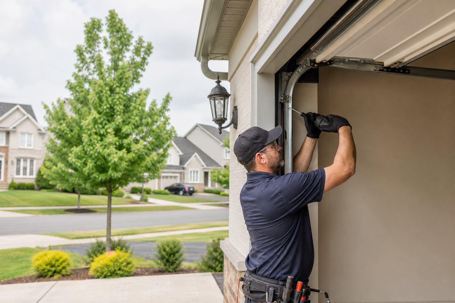 Garage Door Repair Cost Guide: What Allentown Homeowners Pay in 2026