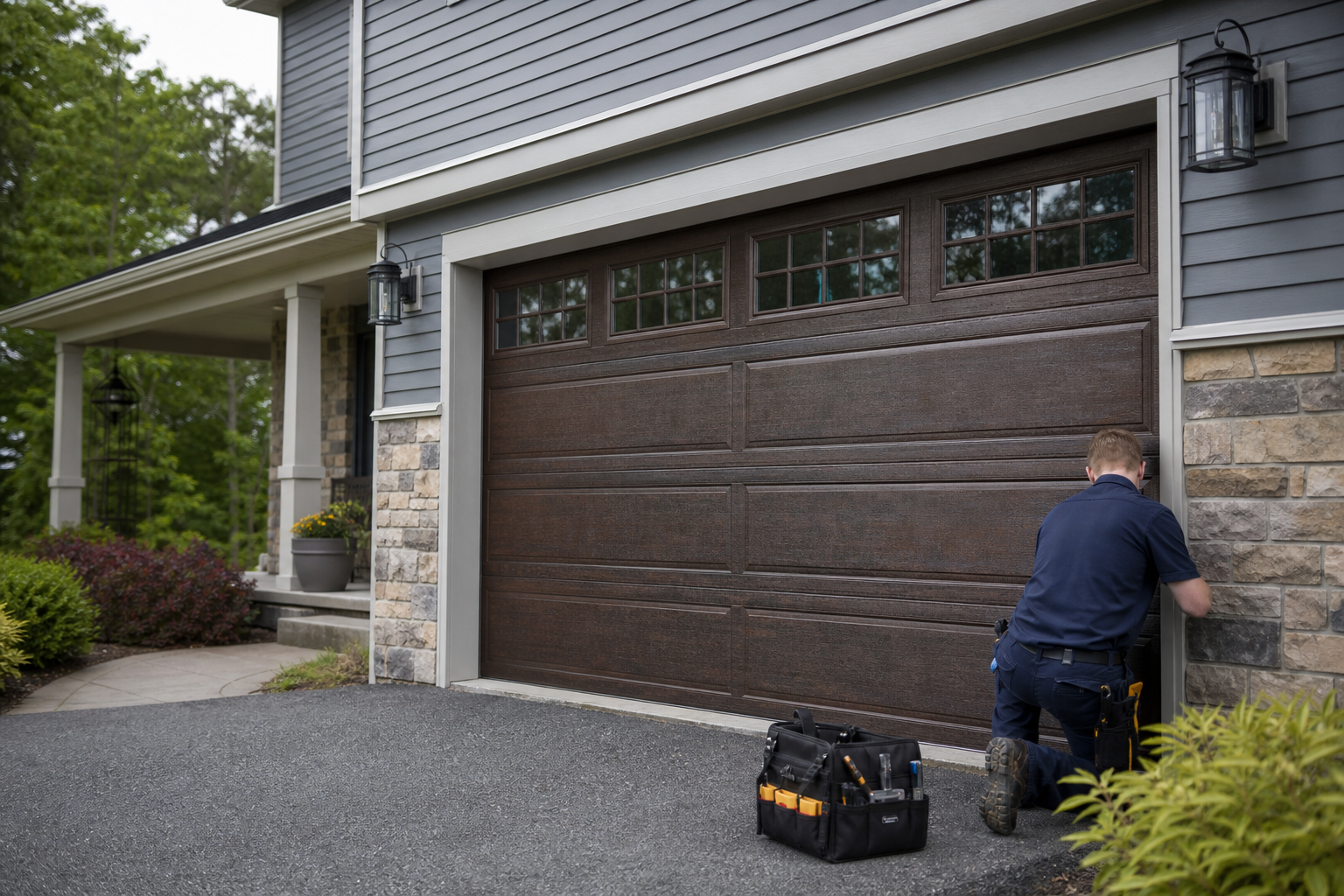 Emergency Garage Door Repair Near Me: What Allentown Homeowners Should Do First